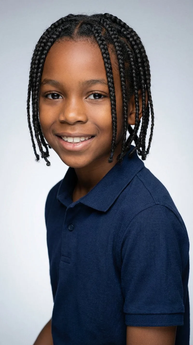 Protective Style - Fulani Braids