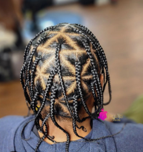 Feed-in Braids