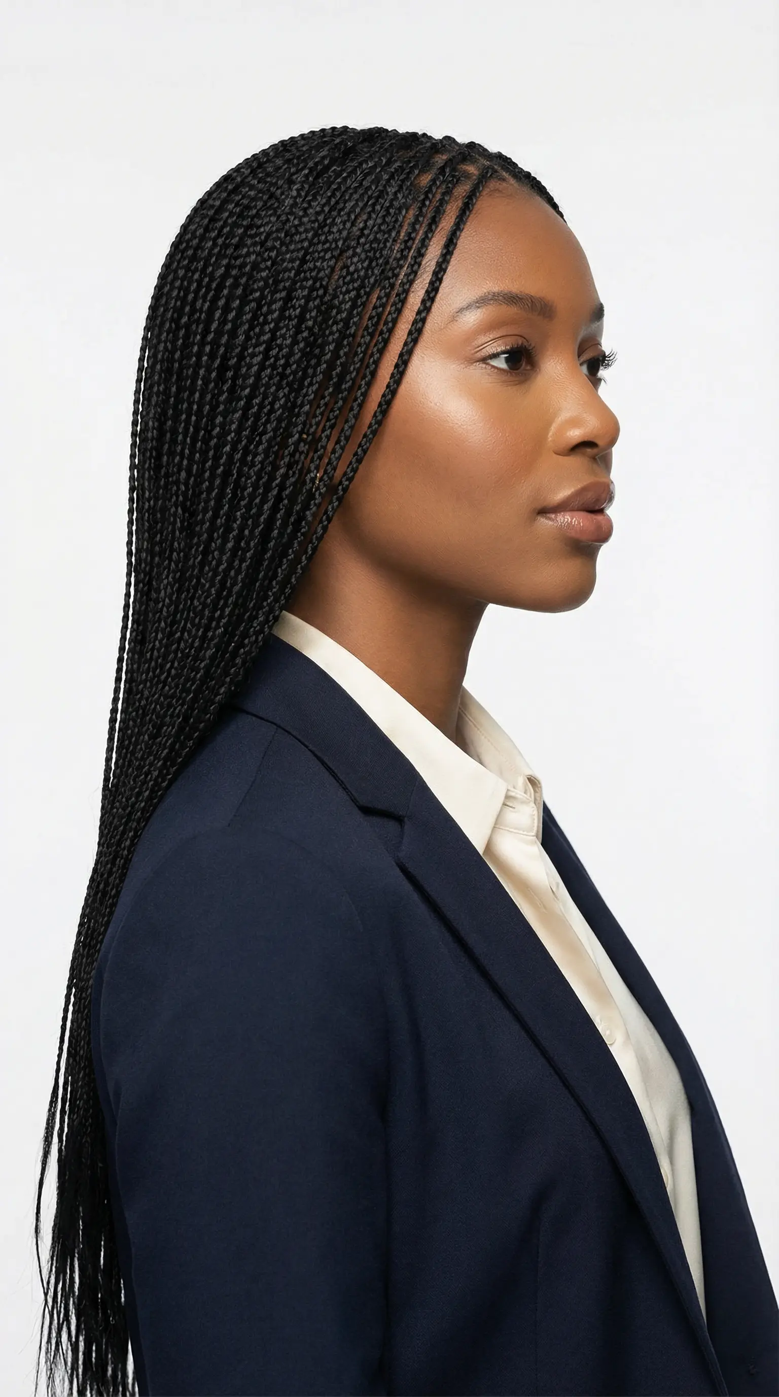 Professional Braids Service - Expert Styling