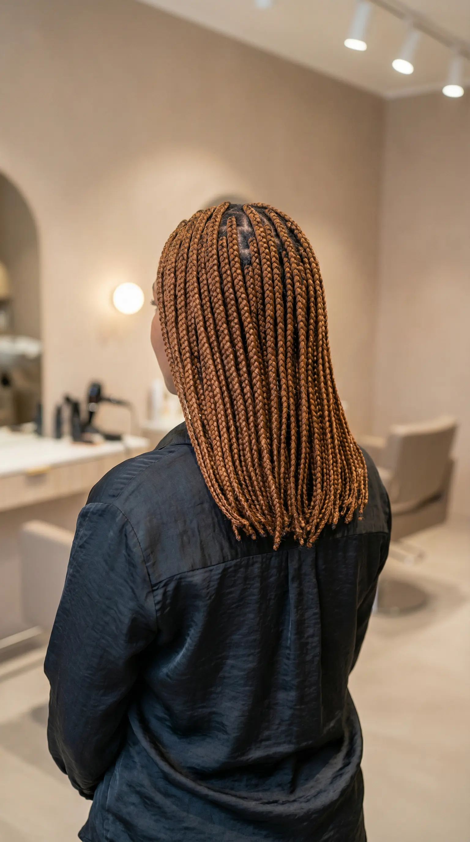 Creative Braids Design - Artistic Expression