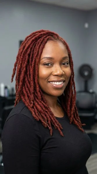 Long Locs - Flowing Style