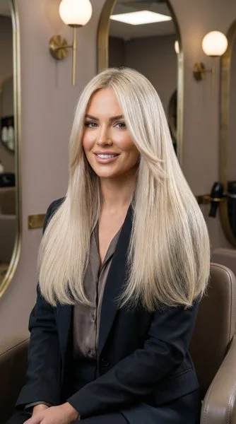 Women's Haircut - Long Hair Elegant