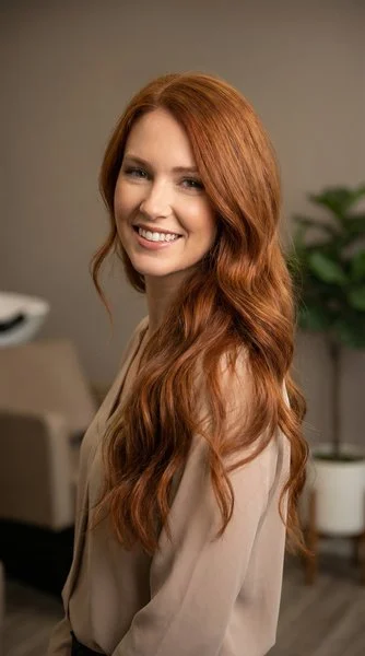 Women's Haircut - Long Hair Style