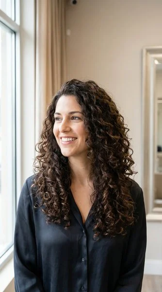 Wash and Blow Dry - Volume Style